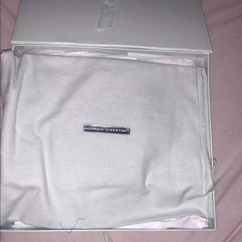 Sophia Webster Chiara | Blue/White/Silver | EU 40 - Picture 2 of 8